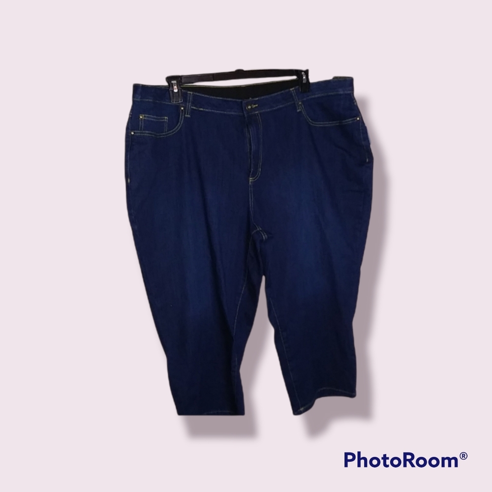 Women's Blue Denim Pants